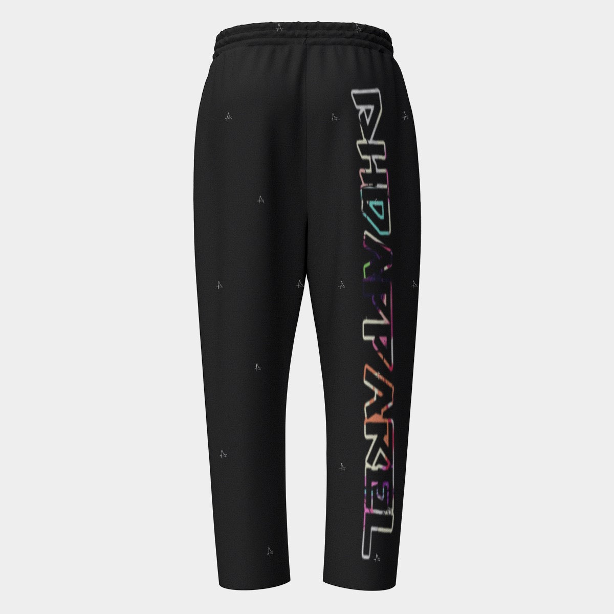 G Bunny Harem Sports Pants Black