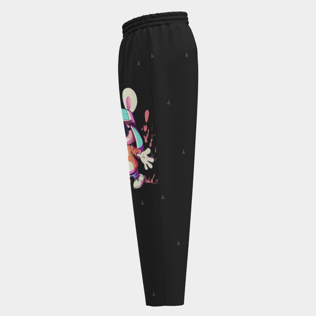 G Bunny Harem Sports Pants Black