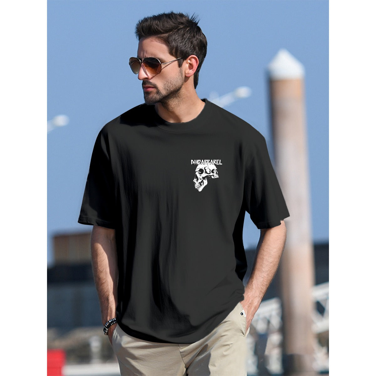 dhdapparel Men's T-Shirt  For The USA|180GSM (Free Shipping Within USA) DTF