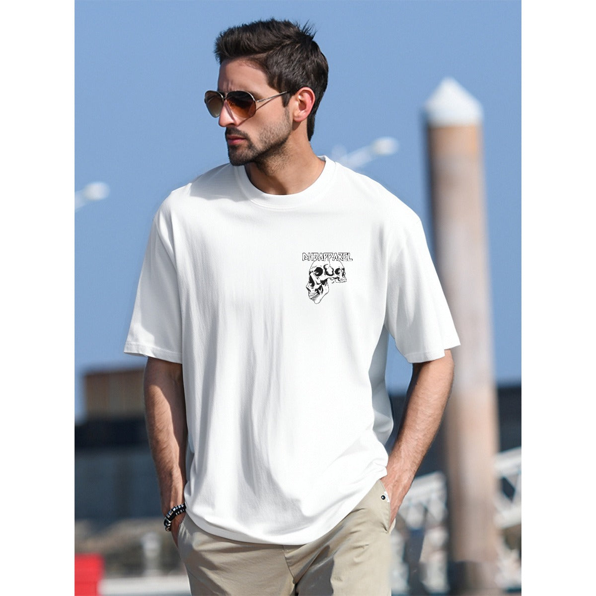 dhdapparel Men's T-Shirt  For The USA|180GSM (Free Shipping Within USA) DTF