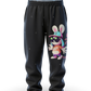 G Bunny Harem Sports Pants Black