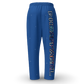 G bunny Harem Sports Pants BLUE