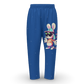 G bunny Harem Sports Pants BLUE