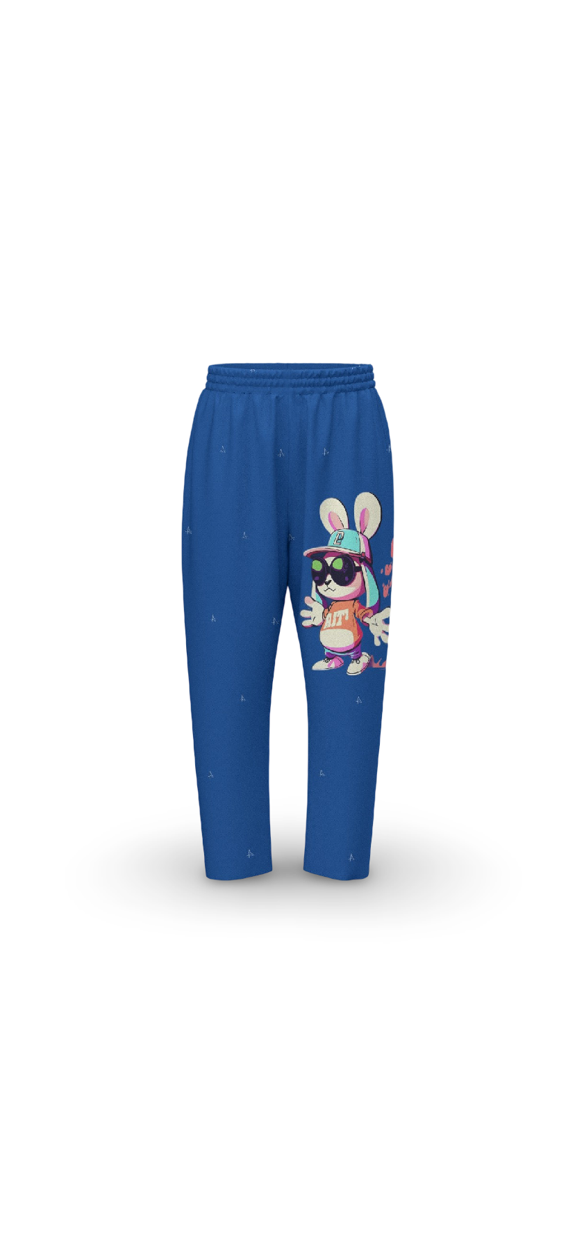 G bunny Harem Sports Pants BLUE