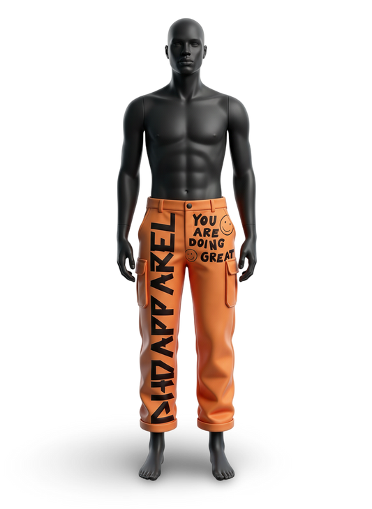 Tan Dejavu Dhd Cargo Pants