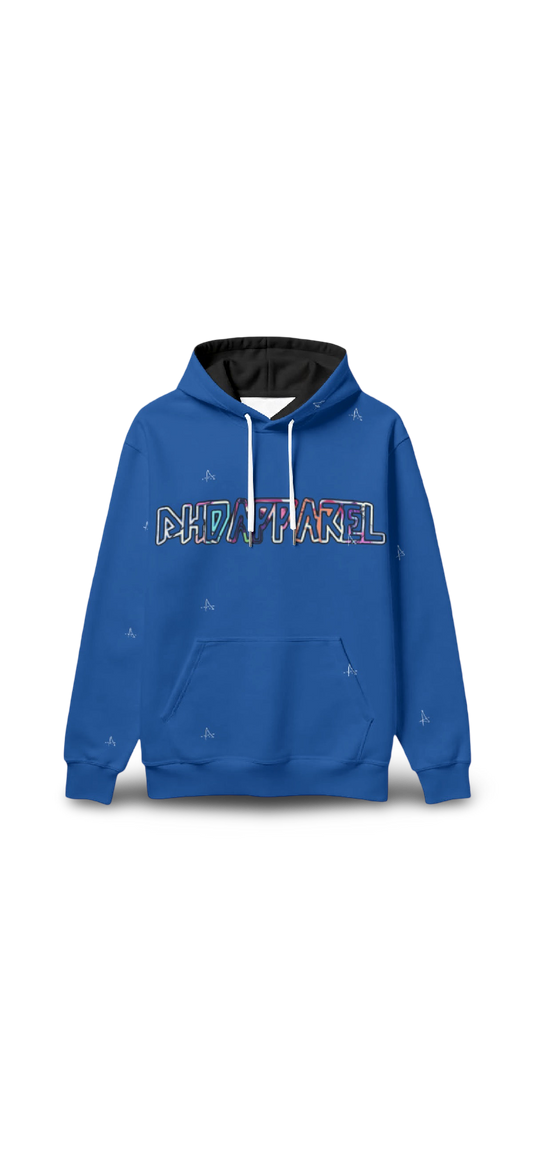 G Bunny Pullover Hoodie BLUE