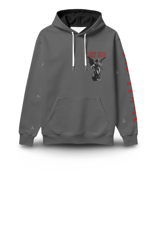 Angel Dream GREY Pullover Hoodie